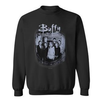 Buffy Theampire Slayer Distressedintage Scooby Gang Sweatshirt - Geschenkecke