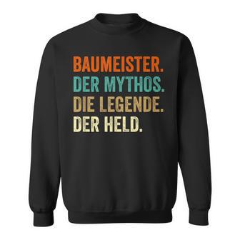 Builder Sweatshirt - Geschenkecke