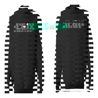 Bulgaria Flag Colours Souvenir Travel Sweatshirt - Seseable