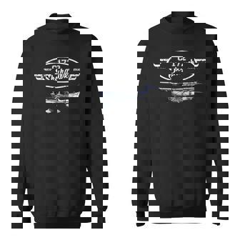 C172 Skyhawk Iconic Vintage Style Airplane Sweatshirt | Mazezy