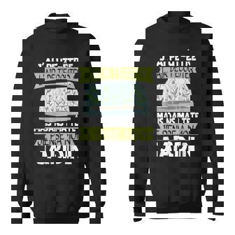 Cadeau De Jardinage Humoristique Pour Retraite Sweater e - Cadeauxyz