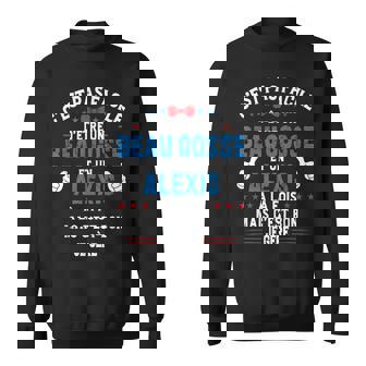 Cadeau De Noël Drôle Pour Homme Beau Gosse Alexis Humour Sweater e - Cadeauxyz