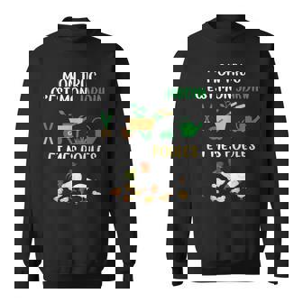 Cadeau Drôle Jardinage Cadeau Retraite Homme Humour Noël Sweater e - Cadeauxyz