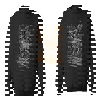 Cadeau Etêtements De Chasse Pour Chasseurs De Chevreuils Sweater e - Cadeauxyz