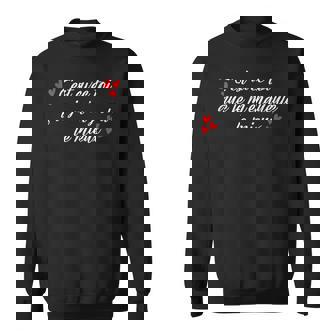 Cadeau Humour Amour Saintalentin Avec Toi Je M'engueule Sweater e - Cadeauxyz