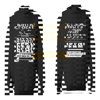Cadeau Humour Bertrand Nom De Famille Sweater e - Cadeauxyz