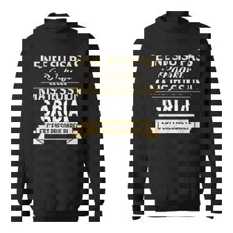 Cadeau Humour Garcia Nom De Famille Sweater e - Cadeauxyz