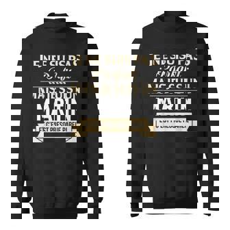 Cadeau Humour Martin Nom De Famille Sweater e - Cadeauxyz