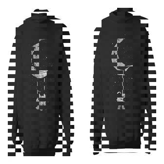 Cadeau Pour Cosmonauteoyage Spatial La Lune Astronaute Sweater e - Cadeauxyz