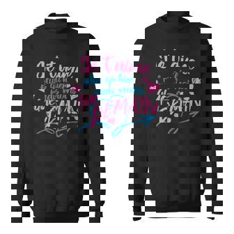 Cadeau Saintalentin Couple Je T'aime Plus Qu'hier Mignon Sweater e - Cadeauxyz