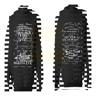 Cadeaux De 63E Anniversaire Pour Homme 63 Ans Anniversaire Novembre 1961 Sweater e - Cadeauxyz