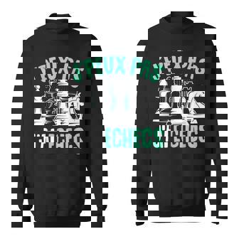 Cadeaux D'échecs Enfant Noir S es-Enfants Classique Léger 100 Coton Col En U Manche À Double Couture Et Ourlet À La Base Chess-Themed-Child- Sweater e - Cadeauxyz
