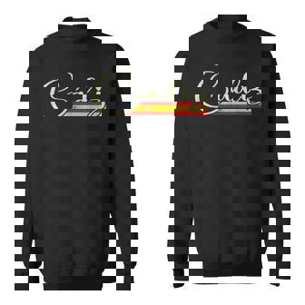 Cádiz España Cadiz Spain Script Sweatshirt - Geschenkecke