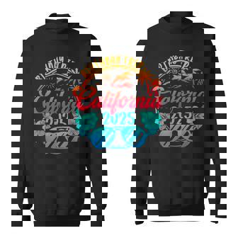 California Birthday Trip 2025 Cruise Vacation Birthday Party Sweatshirt | Mazezy