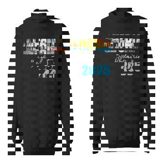 California Birthday Trip 2025 Vacation Party Crew Cruise Sweatshirt | Mazezy