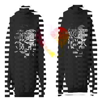 California Fuerte Corazón Camisa de entrenamiento - Regaloses