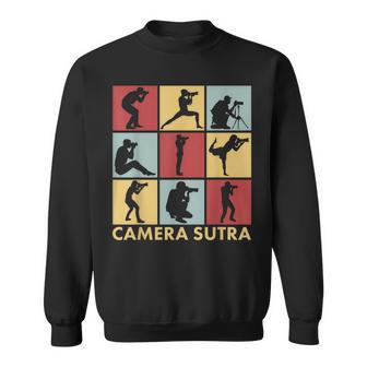 Camera Sutra Camera Photography Photographer Sweatshirt - Geschenkecke