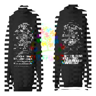 Camisa De Autismo Love Accept Support Autistic Autism Awareness Sin Mangas Camisa de entrenamiento - Regaloses