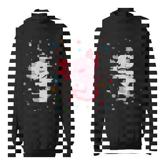 Camisa De Lunares Con Diseño De Ajolote Para Niños Niñas Y Jóvenes Colorida Camisa de entrenamiento - Regaloses