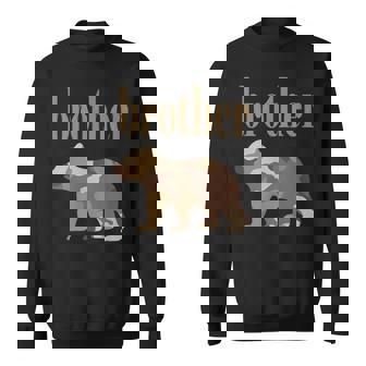 Camo Brother Bear Matching Family Bear Brown Brother Bear Sweatshirt - Monsterry