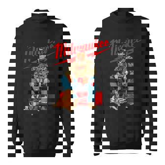 Camo Hunting Season Hand Drill Dog Hunt Sweatshirt - Thegiftio UK
