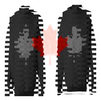 Canadian Flag Vintage Canada Sweatshirt | Seseable CA