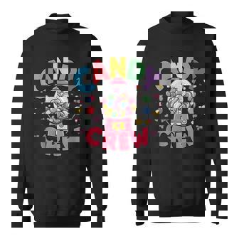 Candy Crew Candyland Decorations Sweetie Candy Squad Sweatshirt - Monsterry