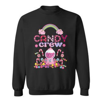 Candy Crew Party Costume Decorations Sweetie Candy Squad Sweatshirt - Geschenkecke