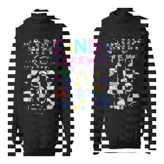 Candy Crew Party Costume Candy Sweetie Candy Squad Sweatshirt - Monsterry