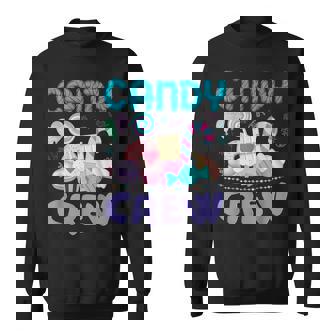 Candy Land Crew Shirt Sweetie Candy Squad Party Sweatshirt - Monsterry