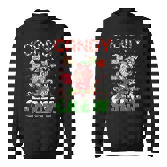 Candy Shirt Candy Crew Sweetie Candy Squad Christmas Sweatshirt - Monsterry