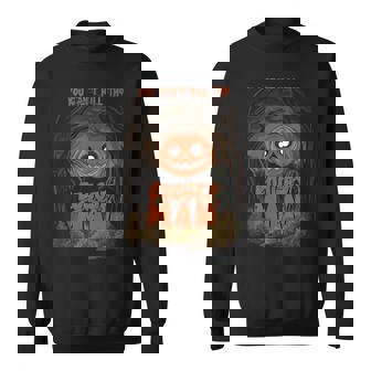 You Can't Kill The Boogeyman Shirt Scary Pumpkin Halloween Tank Top Sweatshirt - Monsterry