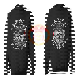 Captain Of The Shit Show Sweatshirt | Mazezy
