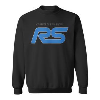 My Other Car Is A Focus RS Car Tank Top Sweatshirt - Monsterry