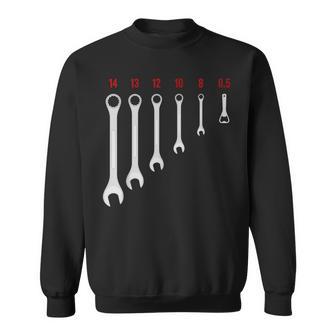 Car Mechanic Wrench Tool Sweatshirt - Geschenkecke