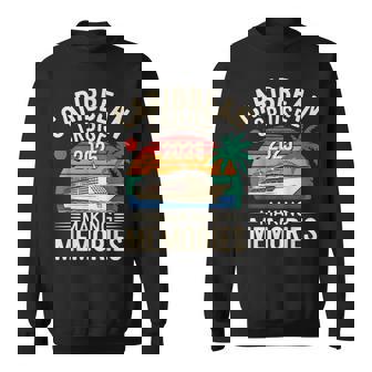 Caribbean Cruise 2025 Souvenir Matching Family Friends Squad Sweatshirt - Geschenkecke