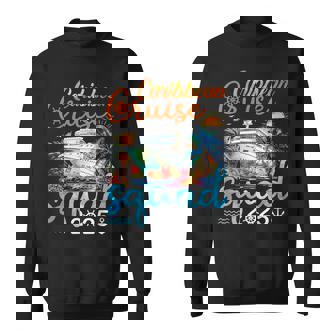 Caribbean Cruise Squad 2025 Family Matching Caribbean Cruise Sweatshirt - Monsterry