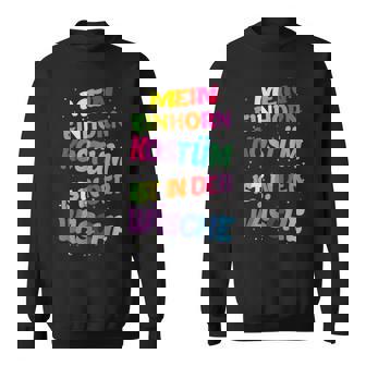 Carnival Costume Carnival Cologne Alaaf Helau Cathedral Cologne Fancy Dress Sweatshirt - Geschenkecke
