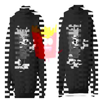 Carnival Couple Costumes Couples Costume Ketchup Chips Sweatshirt - Geschenkecke