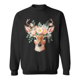 Carnival Deer Costume X Carnival Reindeer Sweatshirt - Geschenkecke