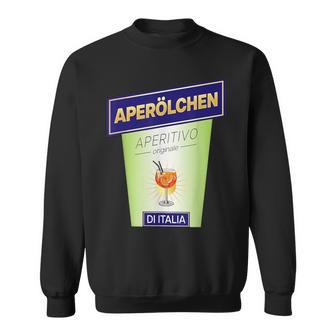 Carnival Fancy Dress X Aperoolchen Costume Bottle Fancy Dress Sweatshirt - Geschenkecke