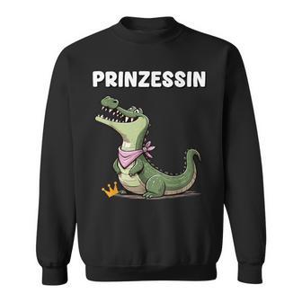 Carnival Princess Crocodile Cologne Alaaf Cologne Sweatshirt - Geschenkecke