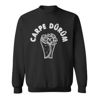 Carpe Dürüm Doner Kebab Grill Doner Saying Sweatshirt - Geschenkecke