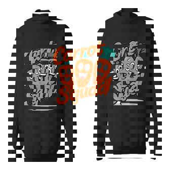 Carrot Squad Carrots Vegetable Carrot Sweatshirt - Seseable