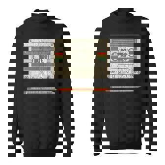 Cassette 80S 90S Cassette Audio Tapeintage Sweatshirt - Seseable