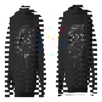 Cat Pet Cat Lover Cat Owner Portal Sweatshirt - Monsterry