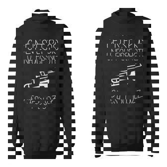 Ce N'est Pas Une Fausse Note C'est Du Jazz Musicien Et Prof Sweater e - Cadeauxyz