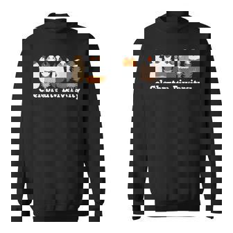 Celebrate Diversity Cute For Guinea Pig Lovers Sweatshirt - Monsterry