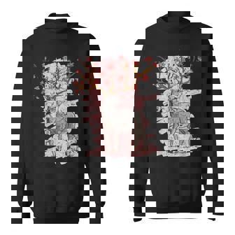 Cerf Sakura Sweater e - Cadeauxyz