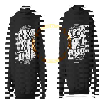Certified Torta Pounder Cool Stamp Look Sweatshirt - Monsterry